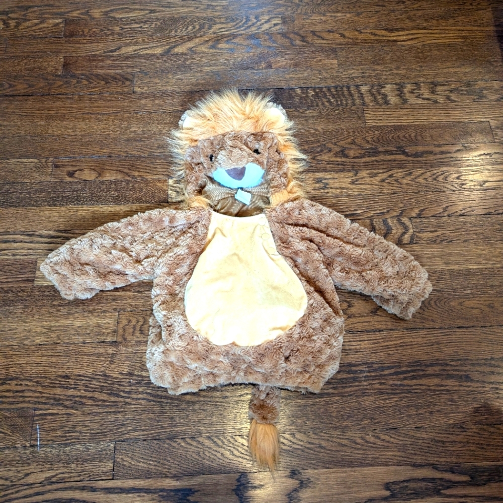 Toddler Lion Halloween Costume 🦁